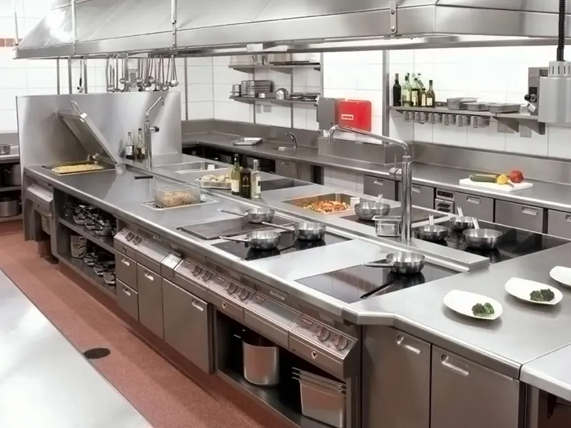 Mutfak Kurulumu ve Eğitimi